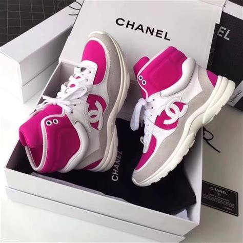 chanel sportschoenen dames